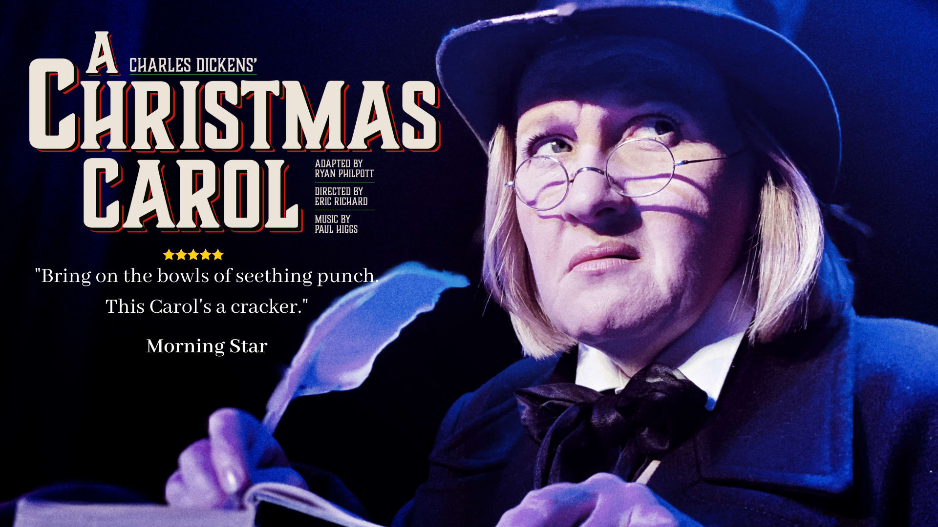 A Christmas Carol Tickets Rhoda McGaw Theatre, Woking in Woking ATG